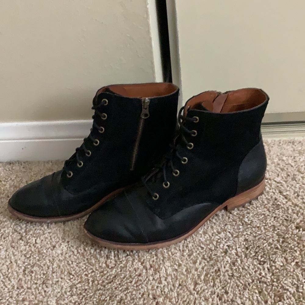 Kork-Ease Combat boots - Picture 2 of 8